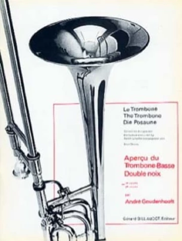 Aperçu du trombone basse double noix. Volume 1 Visuel